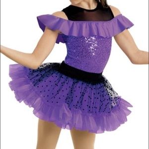 Weissman Fabulous 10908, Purple, LC (Large 14)